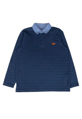 Polera  Azul Pillin ( PVB628-25AZM )