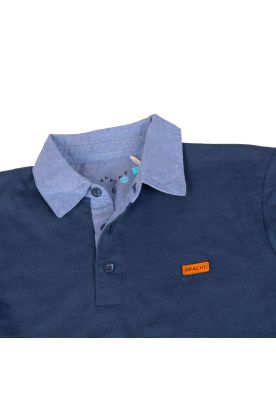 Imagen 2 del producto Polera  Azul Pillin ( PVB628-25AZM )