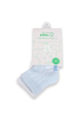 Calcetín Bebé Niño Multicolor Pillin (PAA114-24SUR)