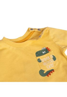 Imagen 2 del producto Polera Bebe Amarillo Pillin ( PVB609-25AMA )