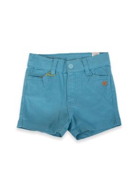 Bermuda Bebé Niño Celeste Pillin