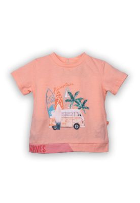 Polera Niño Naranjo Pillin (Pvc647-25Nar3M)