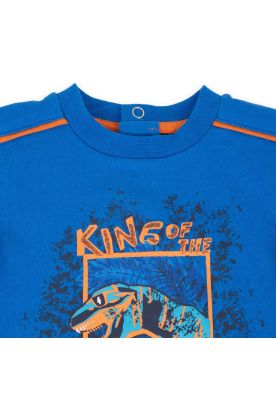 Imagen 2 del producto Polera Bebé Niño Turquesa Pillin