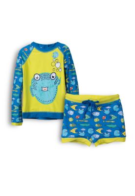 Imagen 1 del producto Traje de Baño  Niño Verde Pillin (PVC854-25VER)