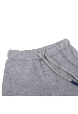 Imagen 2 del producto Short Bebé Niño Gris Pillin