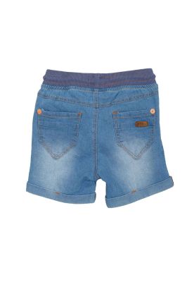 Imagen 2 del producto Bermuda Bebé Niño Denim Pillin