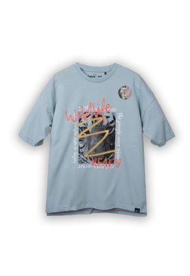 Imagen 1 del producto Polera Niño Celeste Pillin (TVC611-25CEL6)