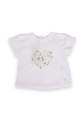 Imagen 2 del producto Polera Bebé Niña Crudo Pillin