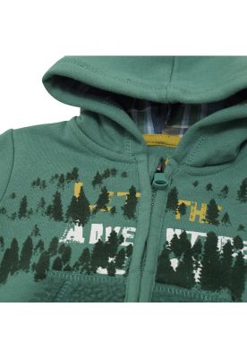 Imagen 2 del producto Polerón Bebé Niño Verde Pillin