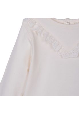 Imagen 2 del producto Polera  Pillin Blanco Niña (PVD614-26CRU)