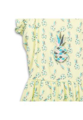 Imagen 2 del producto Vestido Niña Amarillo Pillin (PVC841-25AMA)
