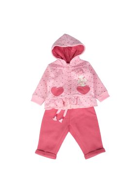 Buzo Bebe Rosado Pillin (PVB536-25ROS )