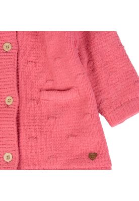 Imagen 2 del producto Chaleco Bebe Rosado Pillin ( PVB915-25COR )