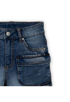 Imagen 2 del producto Bermuda Niño Azul Pillin (PVC727-25AZU2)