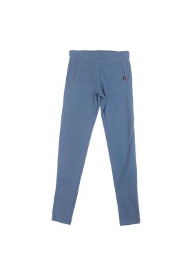 Calza Niña Azul petróleo Pillin