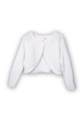 Imagen 1 del producto Chaleco Niña Blanco Pillin (PVC905-25BCO2)