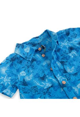 Imagen 2 del producto Camisa Bebé Niño Azul Pillin