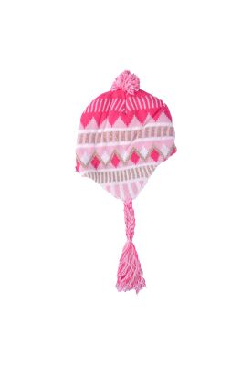 Imagen 2 del producto Gorro Bebé Niña Fucsia Pillin