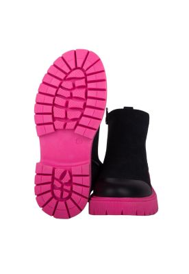 Imagen 2 del producto Botin Niña Negro Pillin