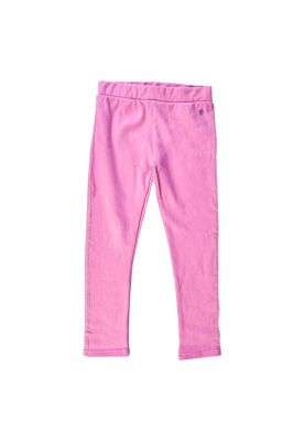 Calza Larga Lisa Niña Rosado Pillin