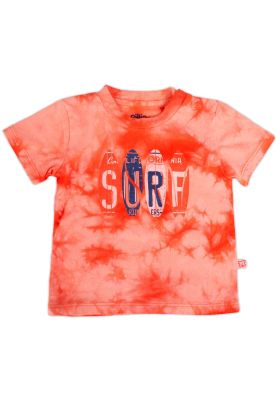 Polera Bebe Niño Rojo Pillin