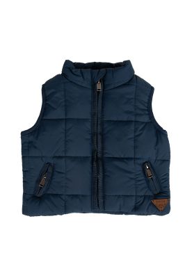 Parka Bebe Azul Marino Pillin (PVB843-25AZM )