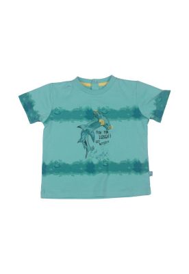 Polera Bebe Niño Agua Pillin