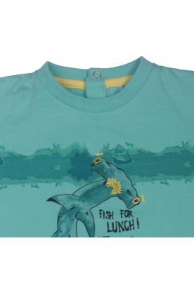 Imagen 2 del producto Polera Bebe Niño Agua Pillin