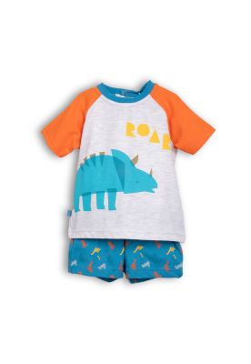 Pijama Bebe  Naranjo Pillin (PVC401-25NAR)