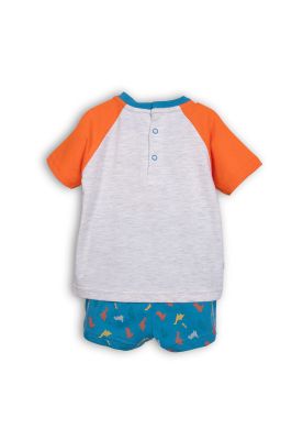 Imagen 2 del producto Pijama Bebe  Naranjo Pillin (PVC401-25NAR)