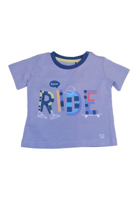 Polera Bebe Niño Gris Pillin