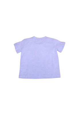 Imagen 2 del producto Polera Bebe Niño Gris claro Pillin