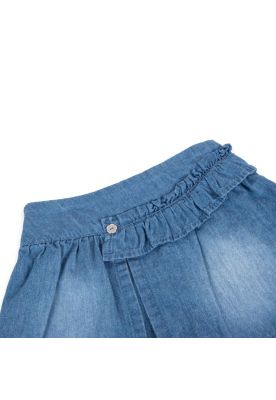 Imagen 2 del producto Short Bebé Niña Denim Pillin