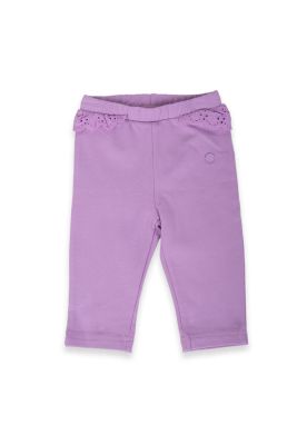 Calza Bebé Niña Lavanda Pillin