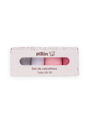 Calcetín Bebe Niña (PAA102-24SUR)