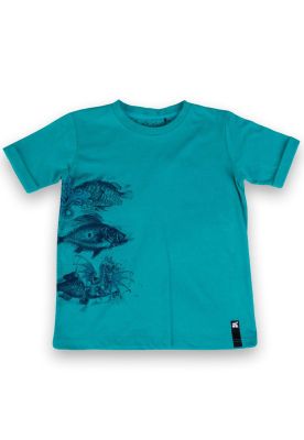 Polera Niño Verde Pillin