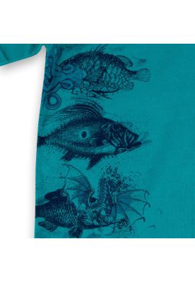 Imagen 2 del producto Polera Niño Verde Pillin