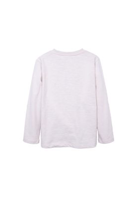 Imagen 2 del producto Polera  Blanco Niño Pillin (PVD619-26BEI)