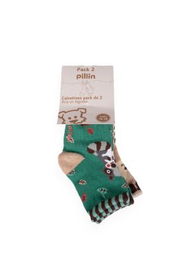 Calcetines Bebe Surtido Pillin (PAB120-25SUR )