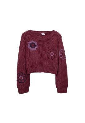 Imagen 1 del producto Chaleco Rojo Niña Pillin (PVD912-26BUR)