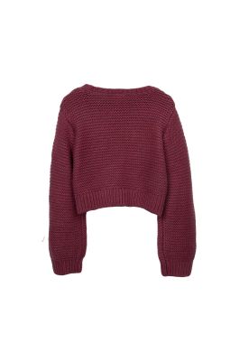 Imagen 2 del producto Chaleco Rojo Niña Pillin (PVD912-26BUR)