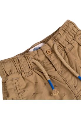 Imagen 2 del producto Bermuda Bebe Niño Caqui Pillin