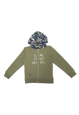 Polerón Niño Verde Pillin