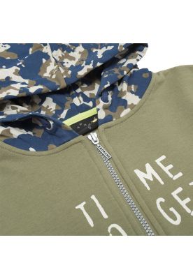 Imagen 2 del producto Polerón Niño Verde Pillin