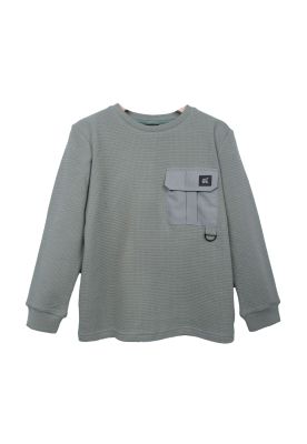 Imagen 1 del producto Polera Pillin Verde Niño (PVD618-26VER)