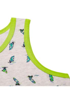 Imagen 2 del producto Polera S/M Niño Gris Claro Pillin