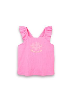Imagen 1 del producto Polera Niña Fucsia Pillin (PVC663-25FUC)