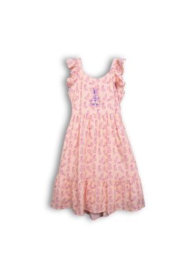 Vestido Niña Coral Pillin (PVC841-25COR)