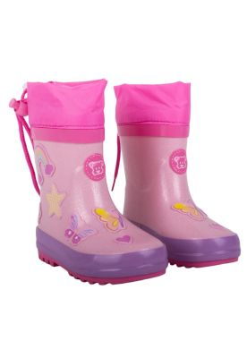 Bota agua Niña Rosado Pillin