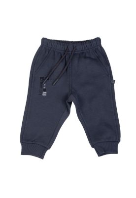 Pantalón Buzo Bebe Gris Pillin ( PVB514-25MAR )